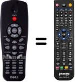 Replacement remote control IR2804-DELL