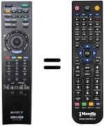 Replacement remote control REMCON954