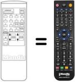 Replacement remote control REMCON433