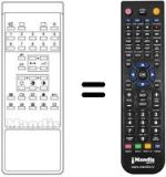 Replacement remote control REMCON1394