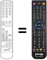 Replacement remote control REMCON688