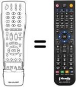 Replacement remote control REMCON1188