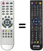 Replacement remote control REMCON310