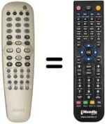 Replacement remote control REMCON915