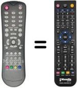 Replacement remote control REMCON1283