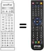 Replacement remote control REMCON362