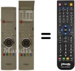 Replacement remote control Samsung SP50L2HX
