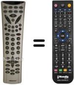 Replacement remote control REMCON299