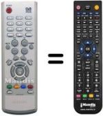 Replacement remote control Samsung MF59-00242C