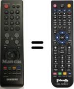 Replacement remote control Samsung MF59-00291A