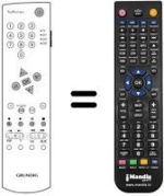 Replacement remote control REMCON1142