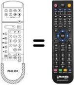Replacement remote control REMCON629