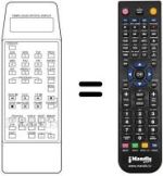 Replacement remote control Scott VH400RC