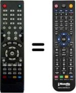 Replacement remote control Matsui RC-SY023