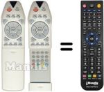 Replacement remote control Sliding 785