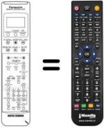 Replacement remote control REMCON570