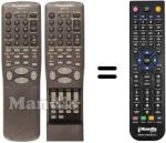 Replacement remote control REMCON1362