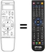 Replacement remote control Panasonic REMCON014