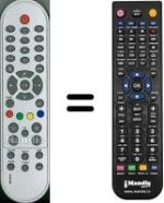 Replacement remote control RC903