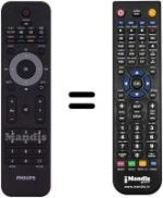 Replacement remote control Philips 221 TE2L