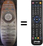 Replacement remote control 313923822601