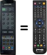 Replacement remote control REMCON1099