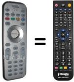 Replacement remote control Philips 313923813171