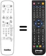 Replacement remote control REMCON377