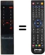 Replacement remote control REMCON593