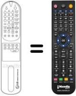 Replacement remote control REMCON882