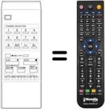 Replacement remote control RC51