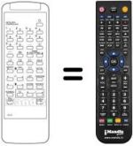 Replacement remote control RC-R