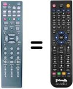 Replacement remote control RC00049