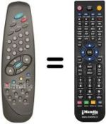 Replacement remote control LG CL21N52X