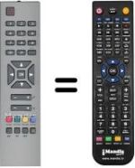 Replacement remote control RC1241