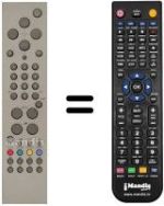 Replacement remote control RC1541