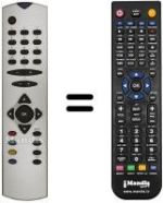 Replacement remote control RC1543