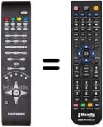 Replacement remote control RC1810