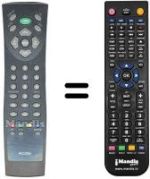 Replacement remote control RC200
