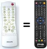 Replacement remote control Philips RC282609 / 01