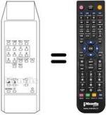 Replacement remote control RC390