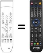 Replacement remote control REMCON215