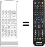 Replacement remote control RC70