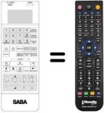 Replacement remote control RC8B20