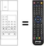 Replacement remote control RCS9085