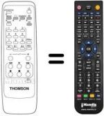 Replacement remote control RCT401B