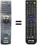 Replacement remote control REMCON1042