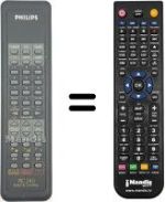 Replacement remote control RC240