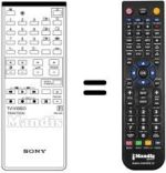 Replacement remote control Samsung RM646