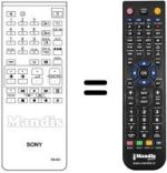 Replacement remote control Sony A-1470-735A